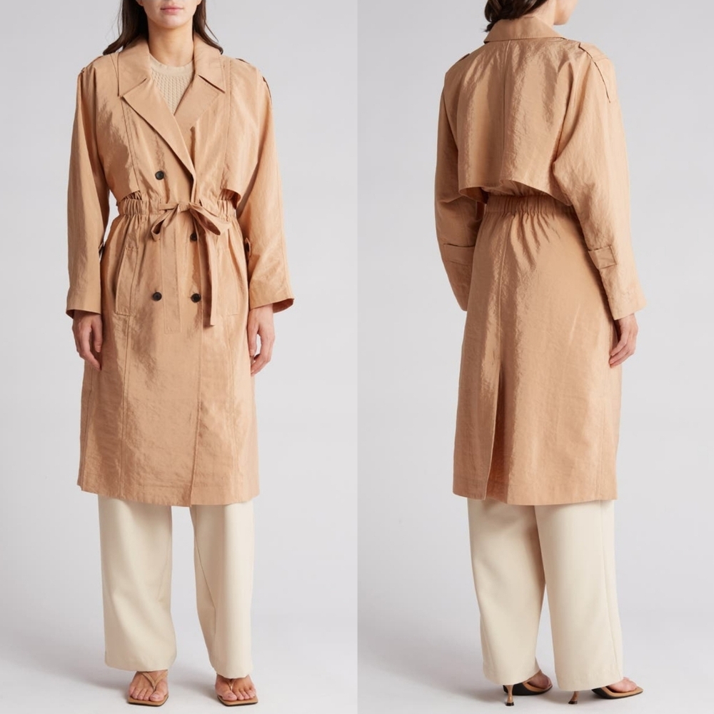 A.L.C. Tan Trench Coat